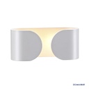 Lámpara LED Decorativa de Pared (Aplique), DG50633W, 6W, 3000K Blanco Cálido, 85-265Vac, Dimensiones: Φ160X90XH70MM, IP20