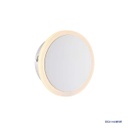 [DGPR-1021605] Lámpara LED Decorativa de Pared (Aplique), DG51143W, 5W, CW 6000K, 85-265Vac, Dimensiones: Φ120X120XH40MM, IP20