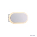 Lámpara LED Decorativa de Pared (Aplique), DG51144W, 5W, 6000K Blanco Frío, 85-265Vac, Dimensiones: 150x80x40mm, IP20