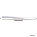 Lámpara LED Decorativa de Pared (Aplique), DG60593W, 30W, 3000K Blanco Cálido, 85-265Vac, Dimensiones: Φ800X140XH65MM, IP20