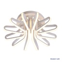 Lámpara LED Decorativa de Superficie, DG60581C, 132W, 3000K Blanco Cálido, 85-265Vac Dimmable, Dimensiones: 600x600x200mm, IP20