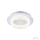 [DGPR-1021666] Lámpara LED Decorativa de Superficie, DG60797C, 18W, 3000K Blanco Cálido, 85-265Vac, Dimensiones: 280x280x80mm, IP20