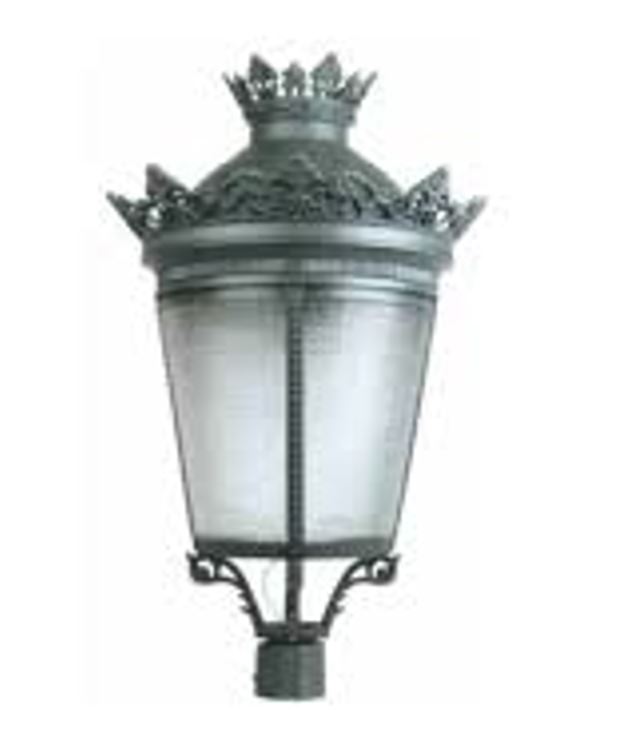  Lámpara Garden Light LED Modular FAS-1, 50W, 5000K, M1A, 1513, Type I Short, 100-240Vac, Negra