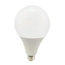 Bombilla LED, Tipo Bulbo Nano, 18W, 6000K Blanco Frío, 100-240Vac, E27, Frost, IP20, 180 Grados