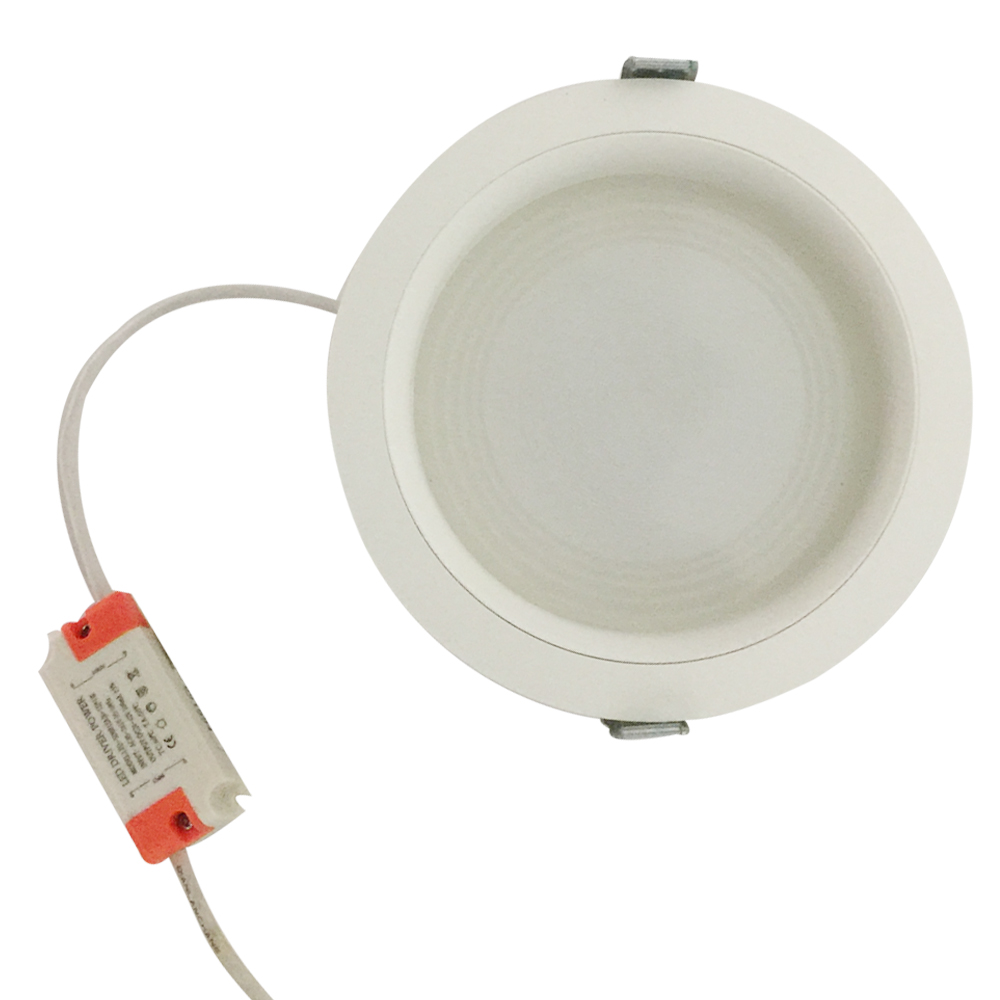 Down Light LED (NW 4000K, 100-240Vac, CH-0906, 12W)