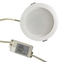 Down Light LED, CH-0104, 5.5W, 3000K Blanco Cálido, 100-240Vac