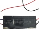 Driver p/Lámpara LED, IP65, 50W, 100-240Vac, con Supresor de pico interno 4KV, Output: 24-42Vdc, 1200mA