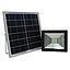 Reflector SMD con Panel Solar de 5.83V, 2.57A, 30W, CW 6000K, IP65, 120 Grados