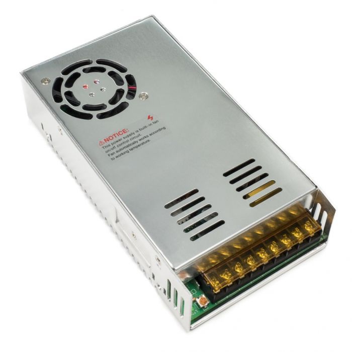Fuente / Power Supply, 300W, 110/220Vac, 12Vdc, 25A, IP20