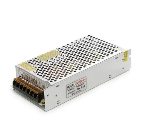 Fuente / Power Supply IP20, 200W, 110/220Vac, 24Vdc, 8.3A