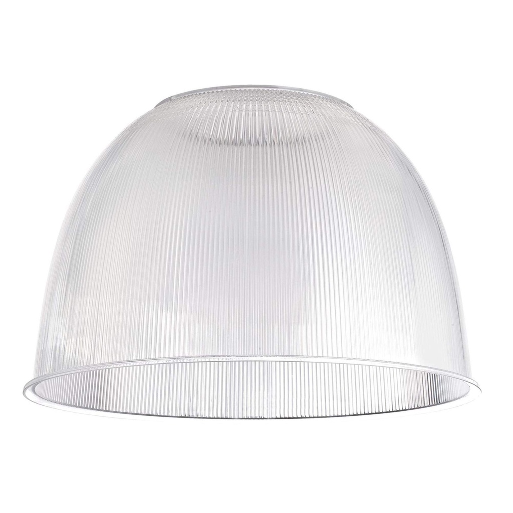 Reflector Acrílico de 90 Grados p/Lámpara High Bay COB LED, 200W