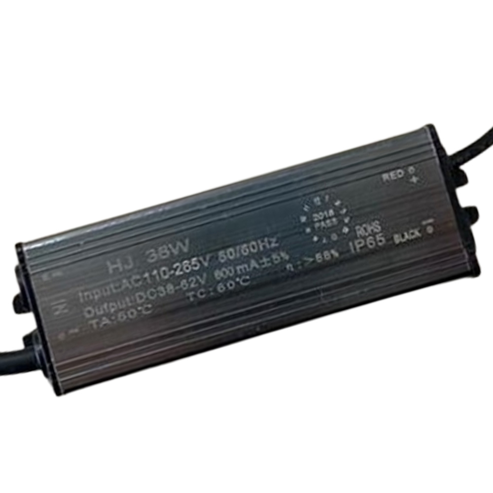 Driver p/Lámpara LED, 36W, 110-265Vac, Output: 38-62Vdc, 600mA, IP65