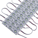 Módulo LED, SMD5730, 3LED, 1.5W, 6000K Blanco Frío, 12Vdc, 70*15mm, IP68, 120 Grados