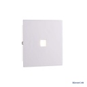 Lámpara LED Decorativa de Pared (Aplique), DG61681C, 6W, 3000K Blanco Cálido, 85-265Vac, Dimensiones: 110x110x25mm, IP20