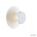 [DGPR-1022806] Lámpara LED Decorativa de Pared (Aplique), DG60151W, 5W, 3000K Blanco Cálido, 85-265Vac, Dimensiones: Φ150X150XH90MM, IP20