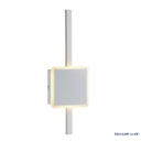 Lámpara LED Decorativa de Pared (Aplique), DG61423W, 20W, 12+8W, 3000K Blanco Cálido, 85-265Vac, Dimensiones: 136x60x615mm, IP20