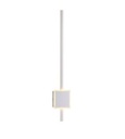 [DGPR-1022833] Lámpara LED Decorativa de Pared (Aplique), DG61424W, 24W, 16+8W, 6000K Blanco Frío, 85-265Vac, Dimensiones: Φ136X60XH815MM, IP20