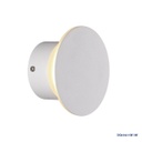 [DGPR-1022855] Lámpara LED Decorativa de Pared (Aplique), DG50215W, 3W, 3000K Blanco Cálido, 85-265Vac, Dimensiones: Φ120X120XH60MM, IP20