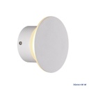 [DGPR-1022858] Lámpara LED Decorativa de Pared (Aplique), DG50215W, 3W, 6000K Blanco Frío, 85-265Vac, Dimensiones: Φ120X120XH60MM, IP20