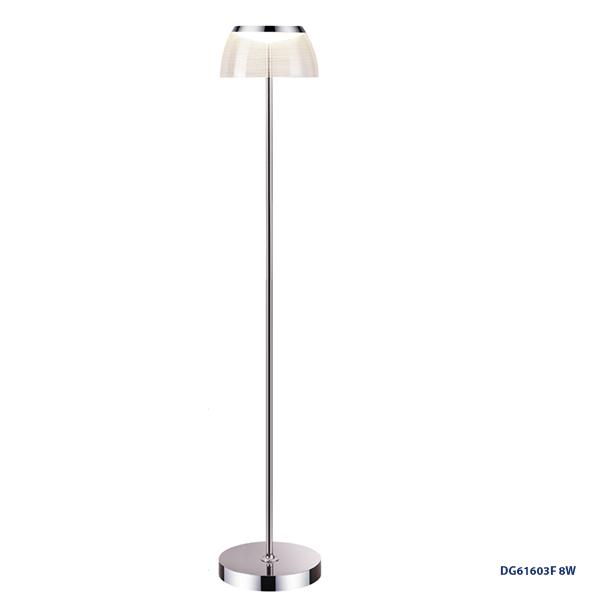 Lámpara LED Decorativa con Pedestal, DG61603F, 8W, 3000K Blanco Cálido, 85-265Vac, IP20