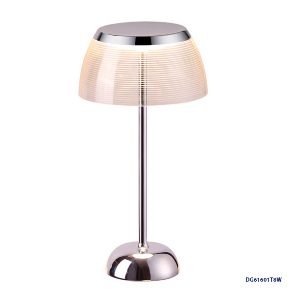 Lámpara LED Decorativa de Mesa, DG61601T, 8W, 3000K Blanco Cálido, 85-265Vac, IP20