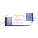 Driver p/Lámpara LED, 8-12W, 85-265Vac, Output: 23-42Vdc, 300mA, IP20