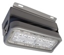 [DGPR-1023006] Lámpara Wall Pack LED FL6C-1, 60W, 4000K Blanco Natural, M2A, 3560, 60 Grados, 100-277Vac, Dimmable de 0-10Vdc, IP68, Gris