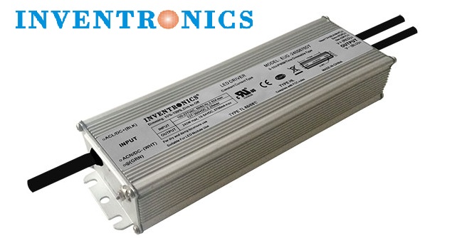 Driver p/Lámpara LED, IP67, Dimmable de 0-10V, 240W, 100-240Vac, Output: 57-171Vdc, 1400-2100mA