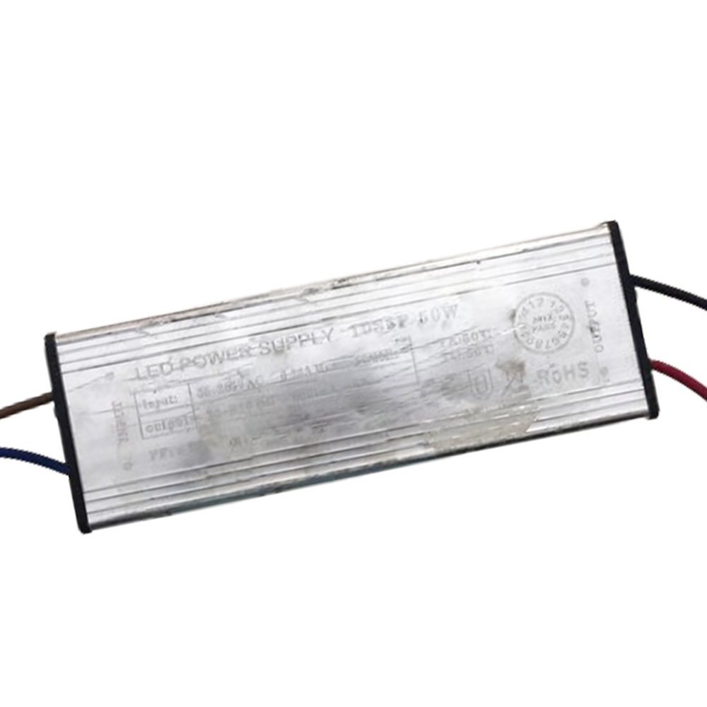 Driver p/Lámpara LED, IP65, 50W, 85-265Vac, 24-38Vdc, 1050mA, PF>0.95