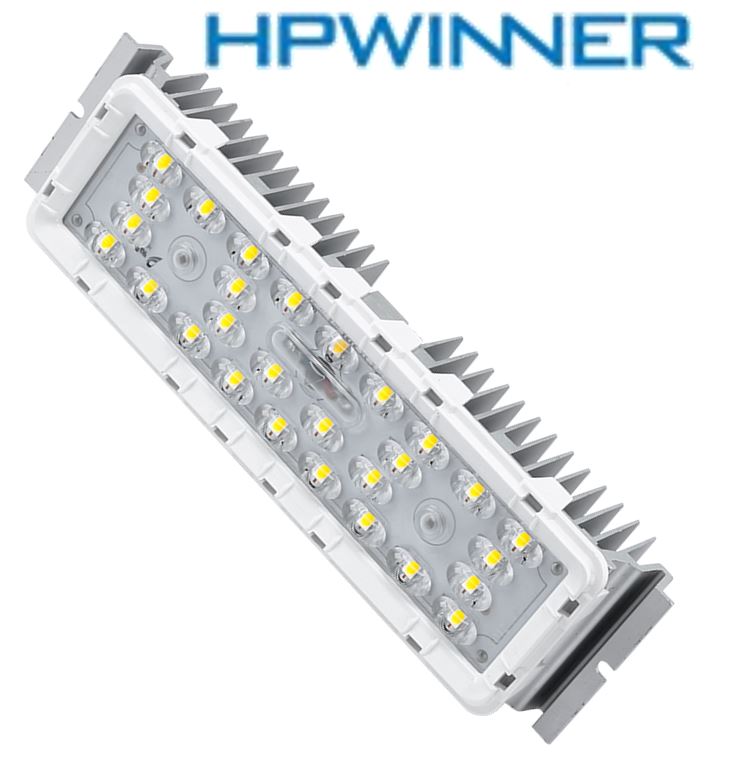 Modulo LED, 40-60W, WW 3000K, M16B (18pcs), 3140, 40 Grados, SANAN 5050, 72,000 horas de vida util, 800-1200mA, 40-54Vdc, IP68