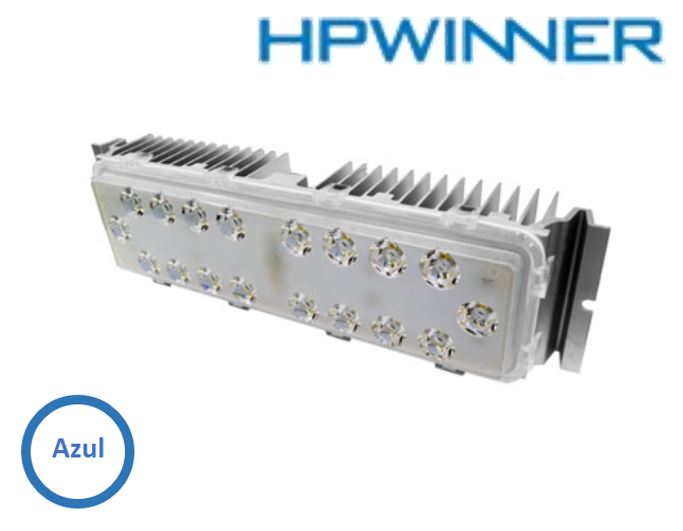 Módulo LED, 40-60W, Azul, M2A (18pcs), 3725, 25 Grados, Luxeon 3535, 100,000 horas de vida útil, 31-45Vdc, 700-1050mA, IP68