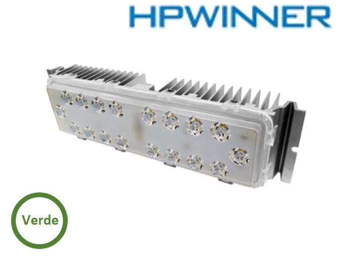 Módulo LED, 40-60W, Verde, M2A (18pcs), 3725, 25 Grados, Luxeon 3535, 100,000 horas de vida útil, 31-45Vdc, 700-1050mA, IP68