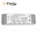 Driver p/Lámpara LED Triac Dimmable, IP20, 36W, 90-130Vac, Output: 9-42Vdc, 1000mA, PF:0.94