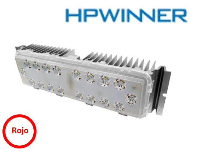 Módulo LED, 40-50W, Rojo, M2A (18pcs), 3560, 60 Grados, Luxeon 3535, 100,000 horas de vida útil, 31-45Vdc, 700-1050mA, IP68