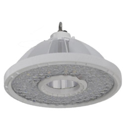 Lámpara LED, B1C, 80W, 5000K, 2215, 150 Grados, 100-240Vac, IP67, Blanca