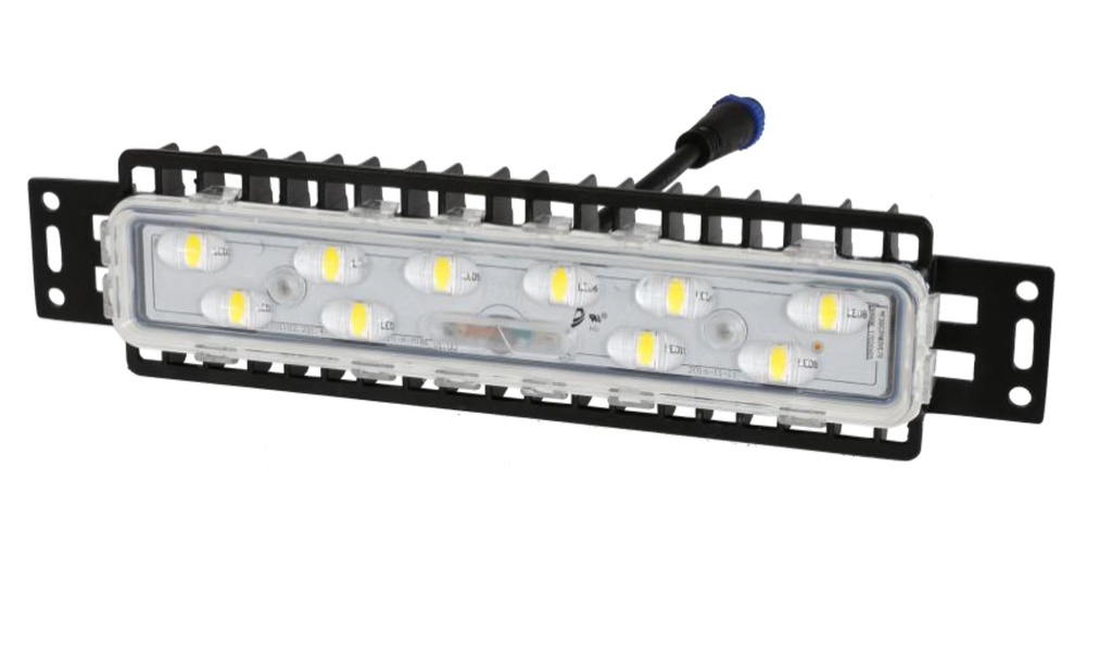 Módulo LED, M18A (10pcs), 2236, 90 Grados, 40W, 5000K, 40-54Vdc, Max: 800mA, IP68