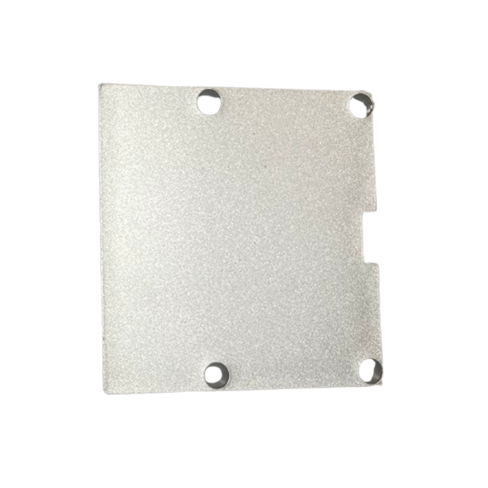 Tapa Terminal p/Lampara Lineal, Gris