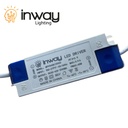 Driver p/Lámpara LED, IP20, 48W, 100-277Vac, Output: 30-42Vdc, 1200mA, PF&gt;0.9