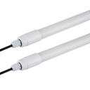 Tubo p/Refrigerador LED, 25W, 70"(180cm), 6000K Blanco Frío, 85-277Vac, IP65, 180 Grados