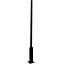 Poste p/Luminaria DG-001, 2.5Mts