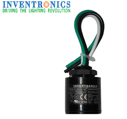 Supresor de Pico p/Driver LED, 10KV, 277Vac, IP66