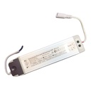 [DGPR-1024406] Driver p/Lámpara LED Triac Dimmable, IP20, 30W, 90-130Vac, Output: 25-42Vdc, 900mA