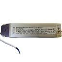 Driver p/Lámpara LED Triac Dimmable, IP20, 24-36W, 90-130Vac, Output: 43-70Vdc, 600mA