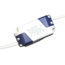 Driver p/Lámpara LED, IP20, 4-7W, 100-260Vac, Output: 30-80Vdc, 120mA