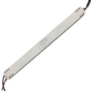 Driver tipo Slim LED, 18W, 100-265Vac, 30-42Vdc, 450mA, IP20