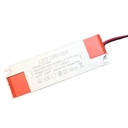 Driver p/Lámpara Lineal, IP20, 40W, 100-240Vac, Output: 25-42Vdc, 1100mA