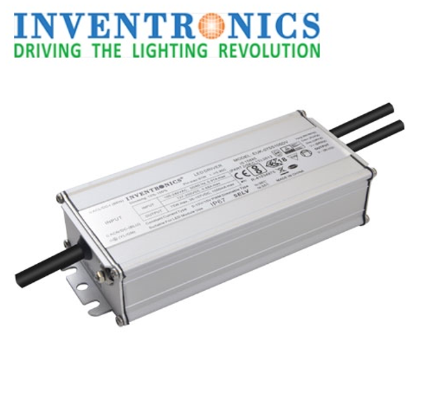 Driver p/Lámpara LED Dimmable de 0-10Vdc, IP67, 75W, 100-240Vac, con Supresor de Pico Interno de 10KV, Output: 22-63Vdc, 1190-1750mA, Programable