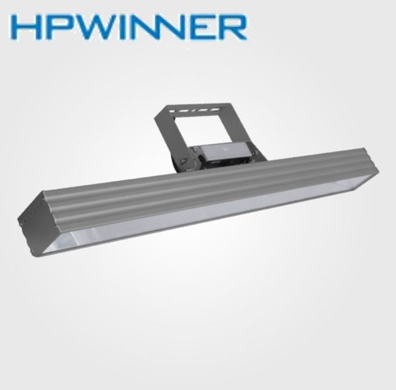 Lámpara High Bay Light LED Modular, TF26A, 50W, 39.37"(100cm) 5000K, 6100, 100x70 Grados, SANAN 3030, 50,000 horas de vida útil, 100-277Vac, IP65, Gris