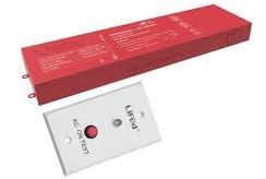 Driver LED de Emergencia (UL), 100-277Vac, 25-48Vdc, 120mA Max, Tiempo de Backup 90 minutos