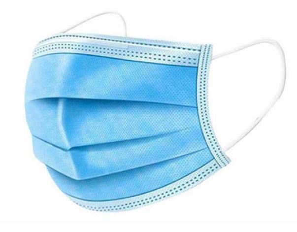 Mascarillas Desechables Tipo Quirúrgicas de 3 Capas (1 caja de 50 unidades)